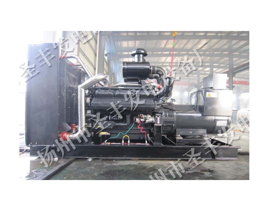 上柴股份550KW柴油發電機組圖片SC27G830D2 (3)