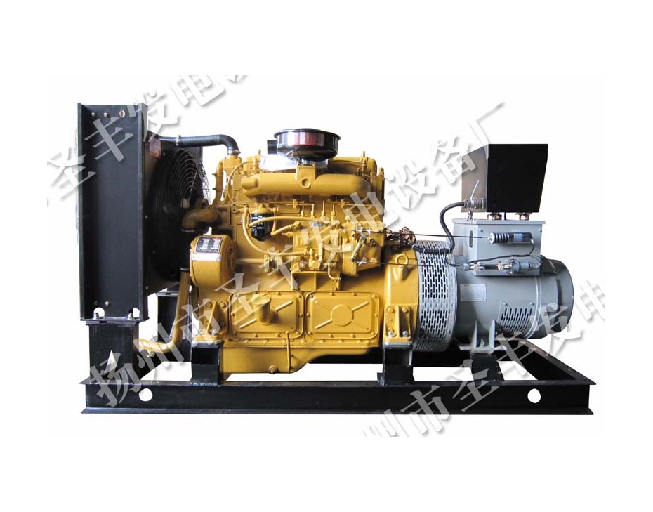 上柴股份50KW柴油發電機組圖片4135D-1 (4)
