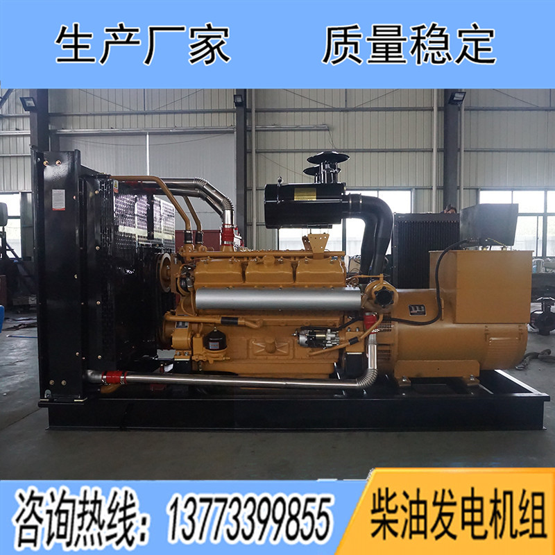 SDV450申動400KW柴油發電機組報價